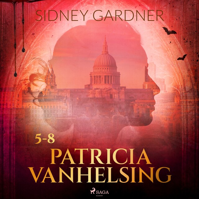 Book cover for Patricia Vanhelsing 5-8