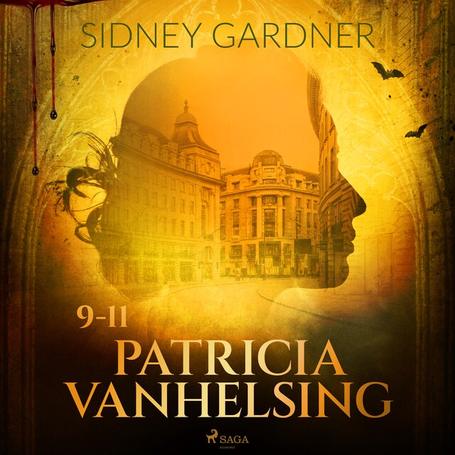 Kirjankansi teokselle Patricia Vanhelsing 9-11