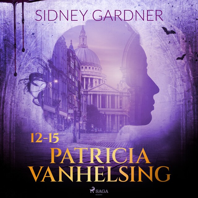 Buchcover für Patricia Vanhelsing 12-15