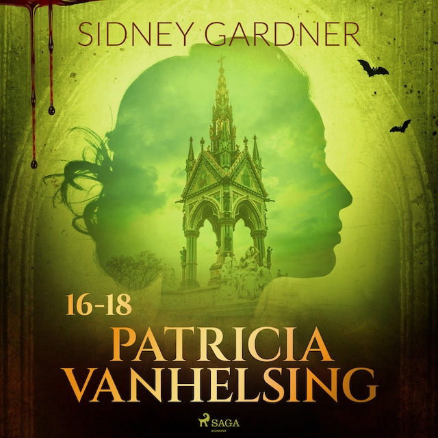 Kirjankansi teokselle Patricia Vanhelsing 16-18
