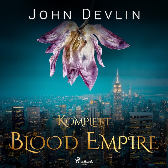 Book cover for Blood Empire komplett