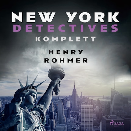 New York Detectives komplett bookCoverFor