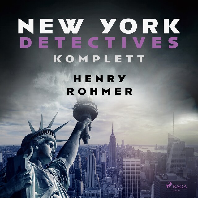 Book cover for New York Detectives komplett