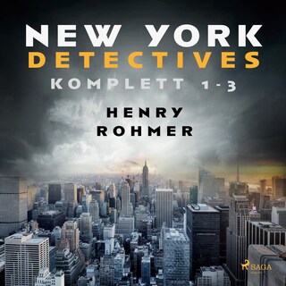 New York Detectives 1-3 als Hörbuch