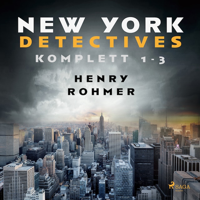 Book cover for New York Detectives 1-3