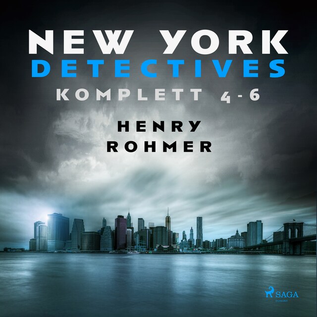 Kirjankansi teokselle New York Detectives 4-6