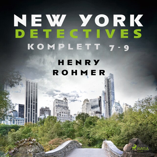 Book cover for New York Detectives 7-9