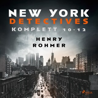 New York Detectives 10-12 als Hörbuch