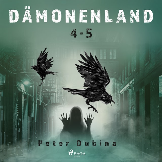 Book cover for Dämonenland 4-5