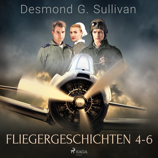 Book cover for Fliegergeschichten 4-6