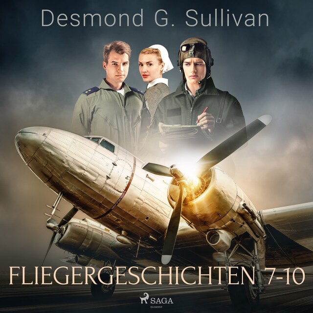 Book cover for Fliegergeschichten 7-10