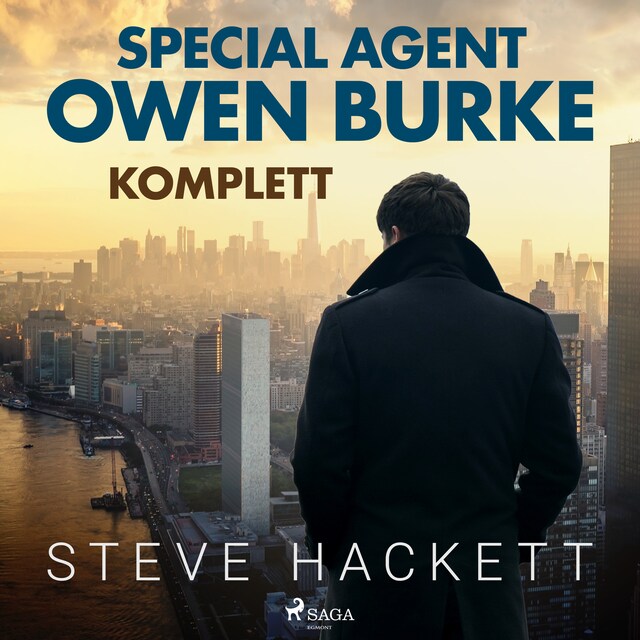 Book cover for Special Agent Owen Burke komplett