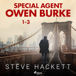 Special Agent Owen Burke 1-3 als Hörbuch