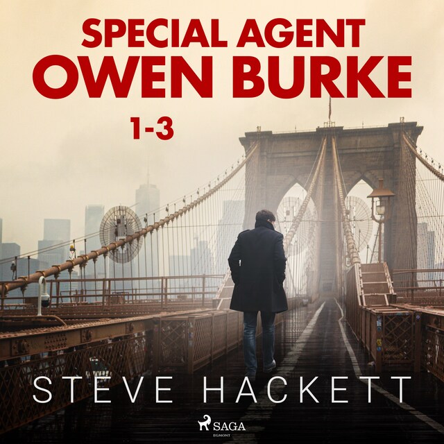 Book cover for Special Agent Owen Burke 1-3