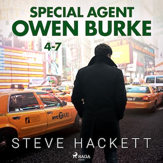Special Agent Owen Burke 4-7 als Hörbuch