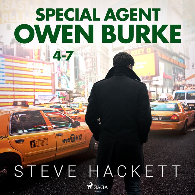 Portada de libro para Special Agent Owen Burke 4-7