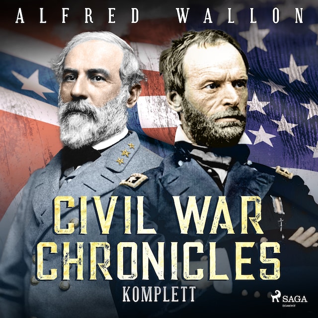 Kirjankansi teokselle Civil War Chronicles komplett