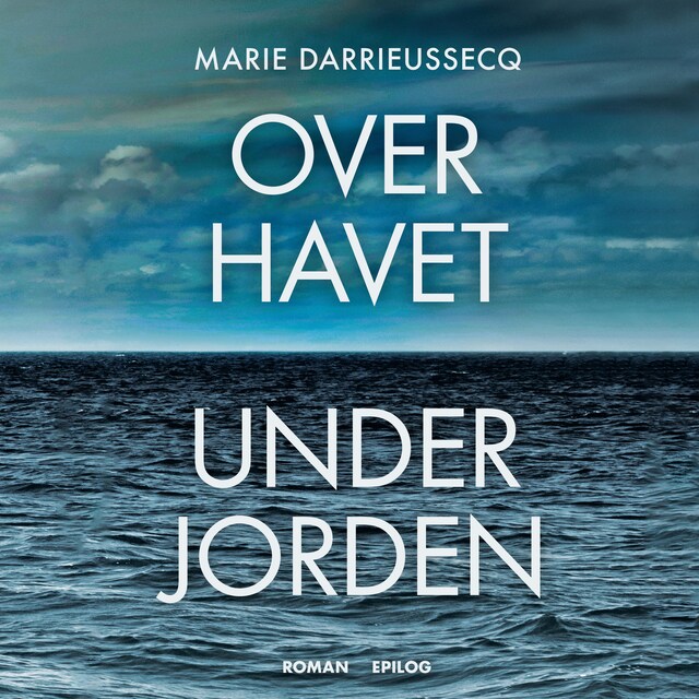 Book cover for Over havet under jorden