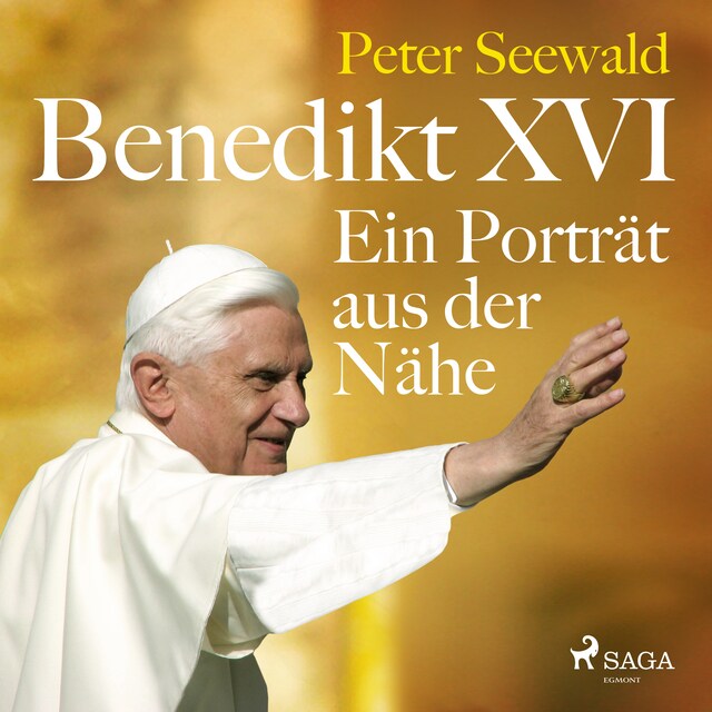 Portada de libro para Benedikt XVI. Ein Porträt aus der Nähe