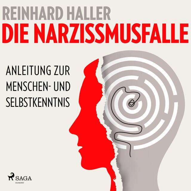 Kirjankansi teokselle Die Narzissmusfalle: Anleitung zur Menschen- und Selbstkenntnis
