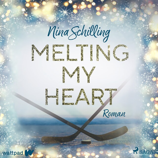 Book cover for Melting my heart