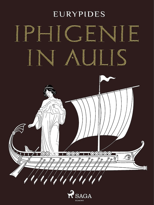 Buchcover für Iphigenie in Aulis