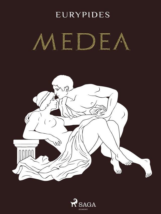 Book cover for Medea