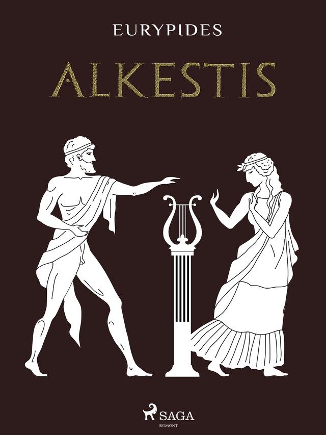 Copertina del libro per Alkestis