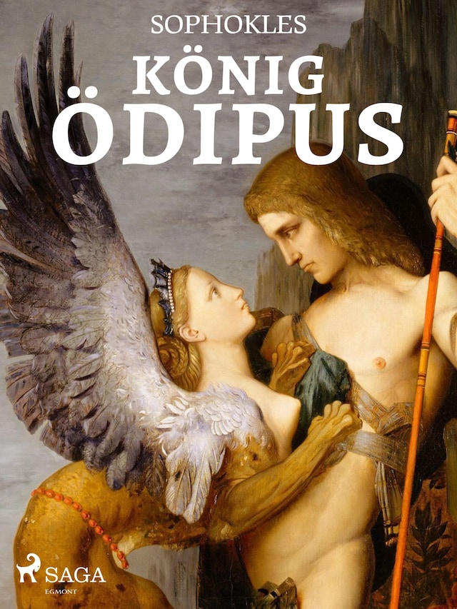 Book cover for König Ödipus