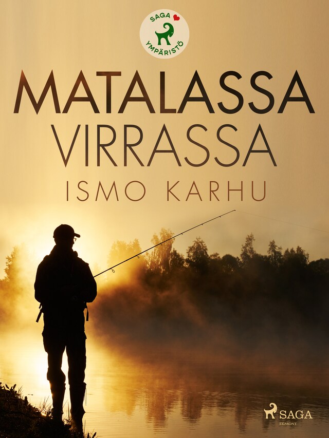 Kirjankansi teokselle Matalassa virrassa