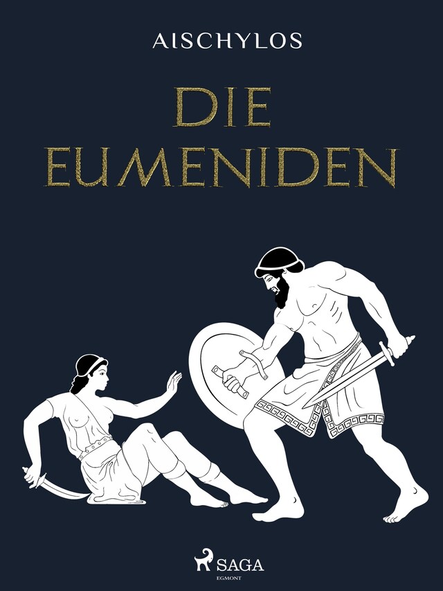 Buchcover für Die Eumeniden