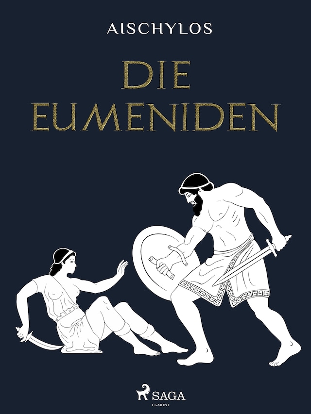 Copertina del libro per Die Eumeniden