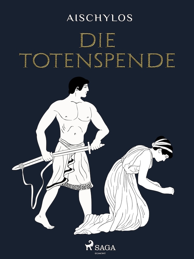 Book cover for Die Totenspende
