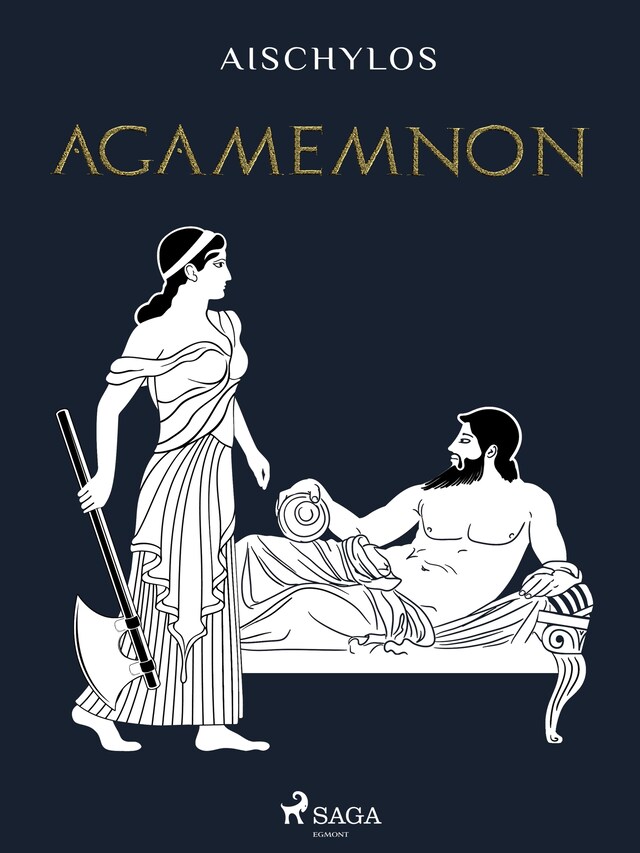 Okładka książki dla Agamemnon