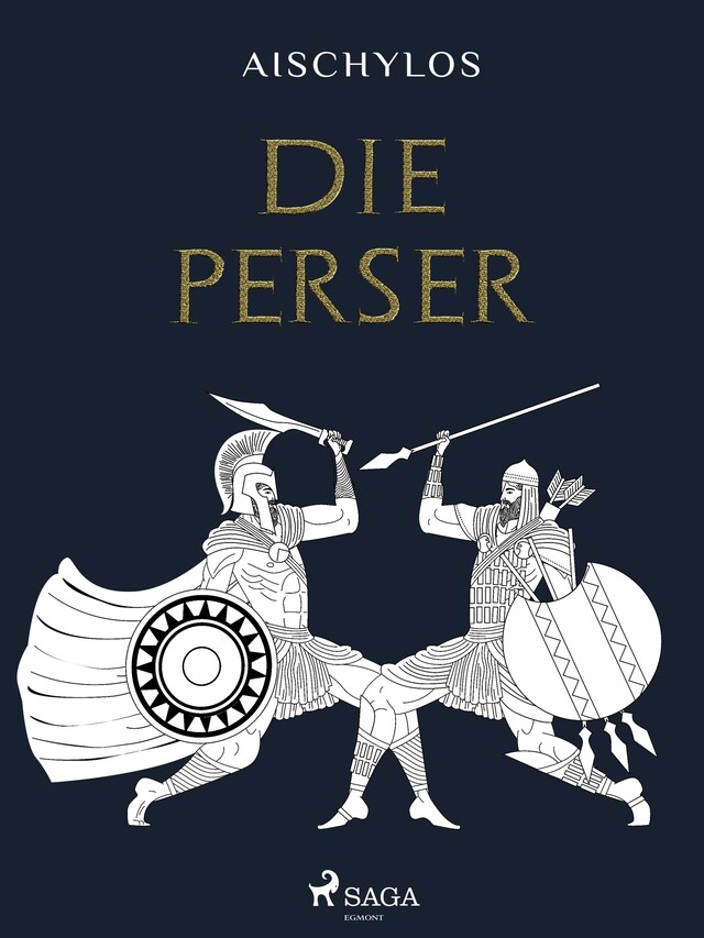 Copertina del libro per Die Perser