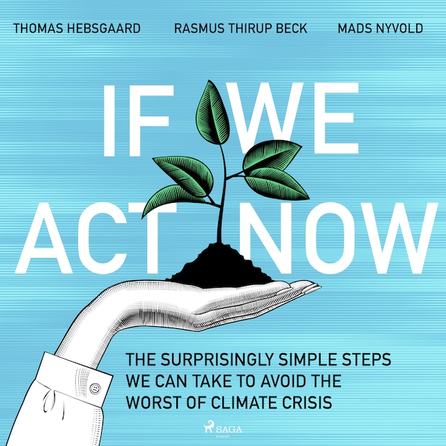 Book cover for If We Act Now - the surprisingly simple steps we can take to avoid the worst of climate crisis