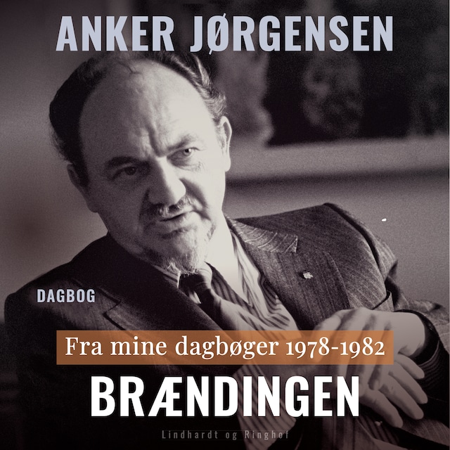 Buchcover für Fra mine dagbøger. 1978-1982. Brændingen