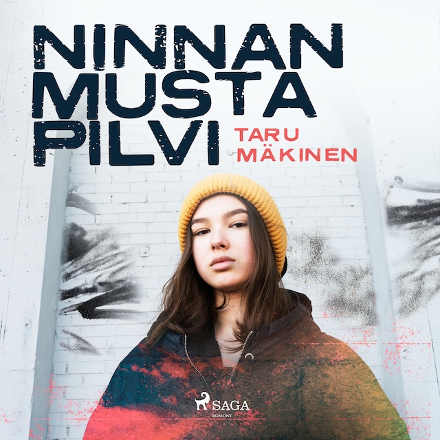 Book cover for Ninnan musta pilvi