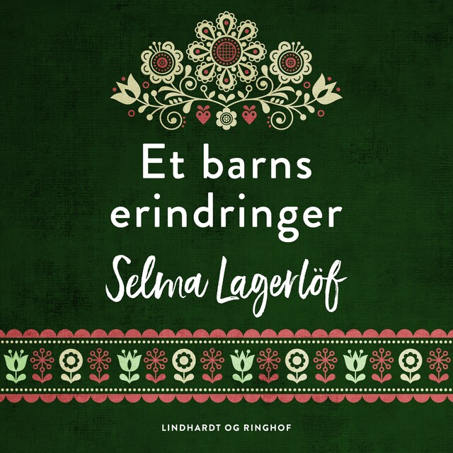 Bogomslag for Et barns erindringer