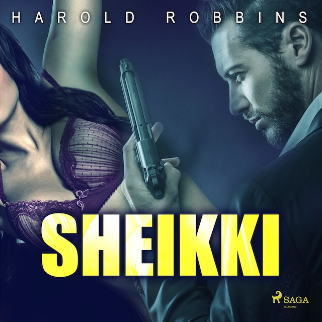 Book cover for Sheikki