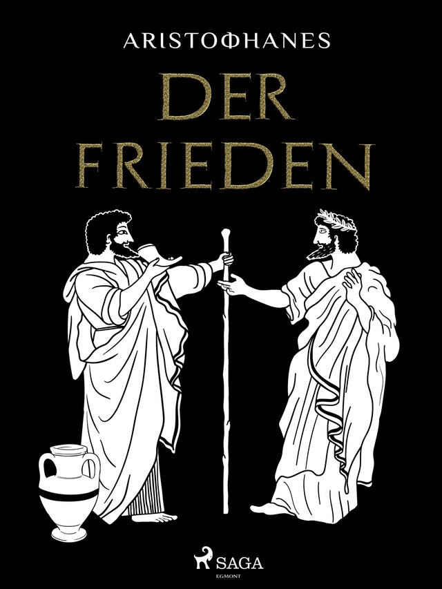 Copertina del libro per Der Frieden