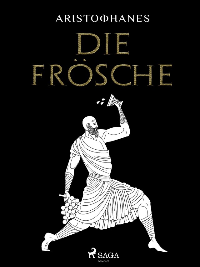 Kirjankansi teokselle Die Frösche