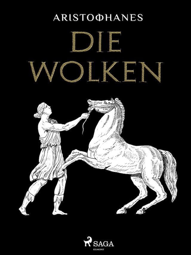 Book cover for Die Wolken