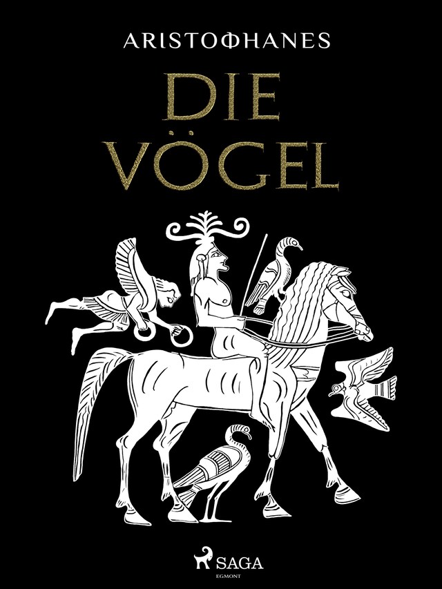 Book cover for Die Vögel