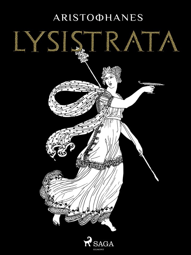 Copertina del libro per Lysistrata