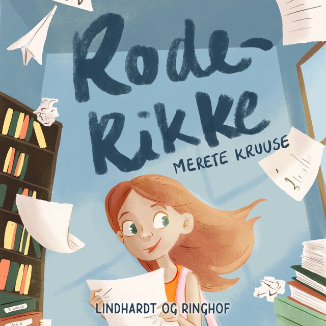 Bogomslag for Rode-Rikke