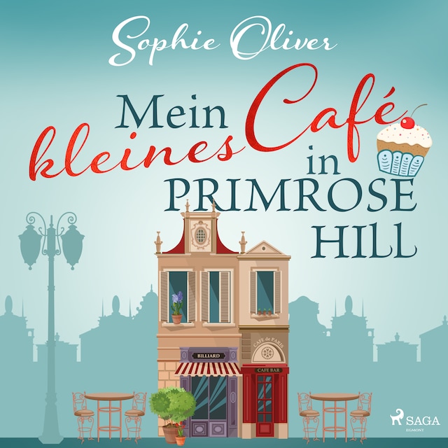 Book cover for Mein kleines Café in Primrose Hill