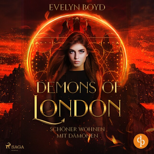 Couverture de livre pour Schöner wohnen mit Dämonen: Demons of London Band 1