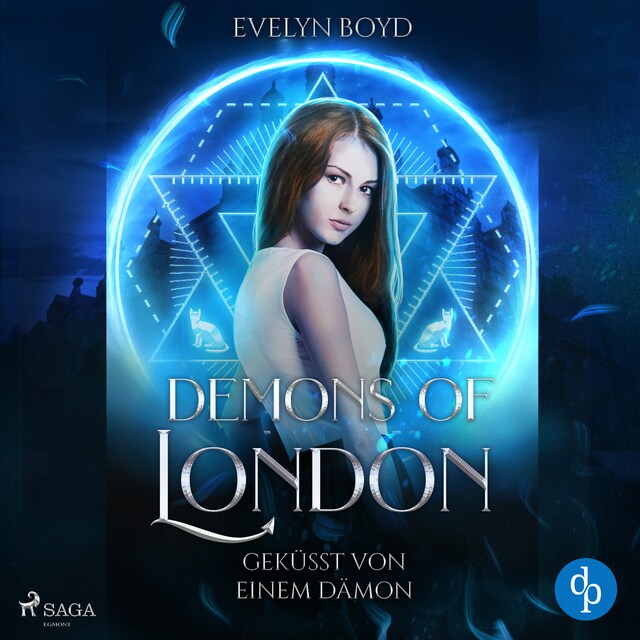 Bokomslag for Geküsst von einem Dämon: Demons of London Band 2