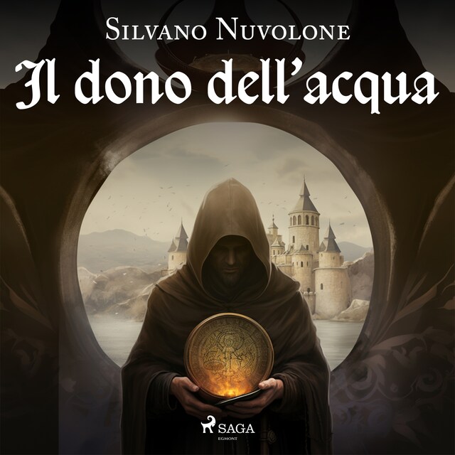 Portada de libro para Il dono dell'acqua - Il mistero dell'abbazia di Lucedio